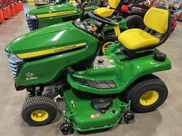 Main image John Deere X350