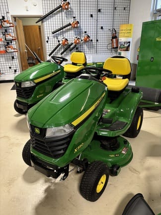 John Deere X350 Equipment Image0