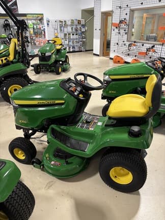Image of John Deere X350 equipment image 1