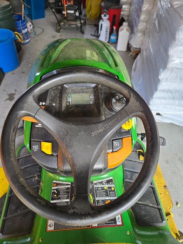 Image of John Deere X350 equipment image 2