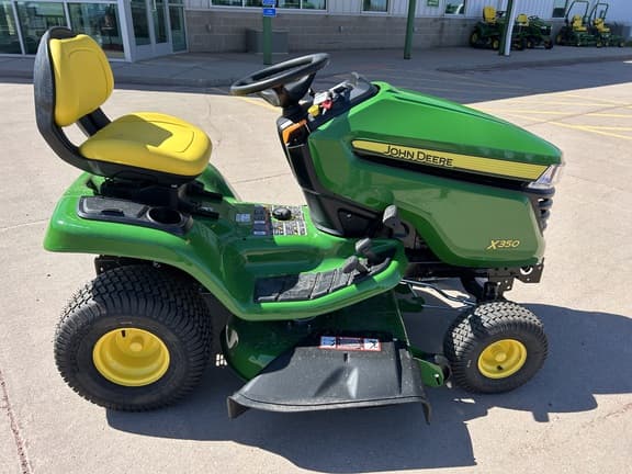 Image of John Deere X350 equipment image 2
