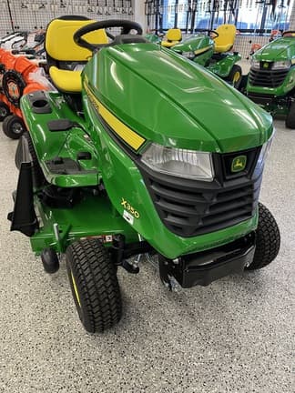 Image of John Deere X350 Image 1