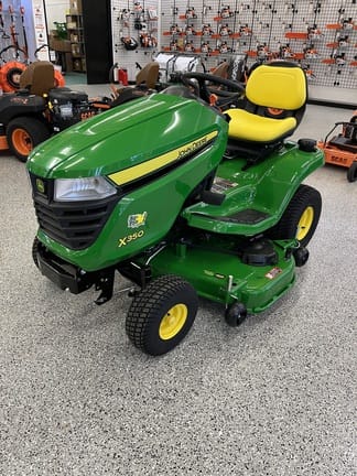 John Deere X350 Equipment Image0
