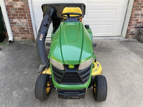 Image of John Deere X350 equipment image 4