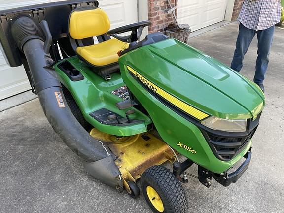 Image of John Deere X350 equipment image 2