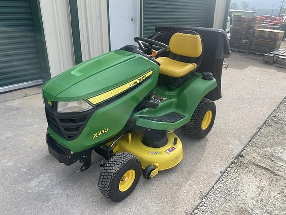 Image of John Deere X350 equipment image 3