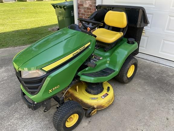 Image of John Deere X350 Primary image