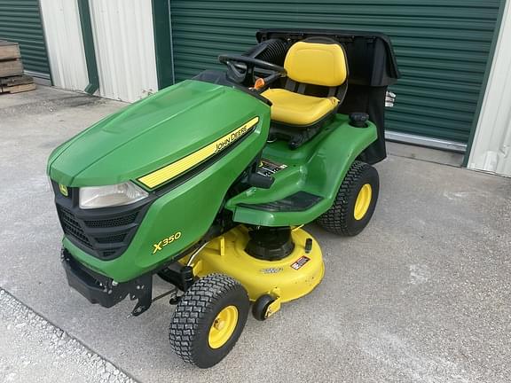 Image of John Deere X350 equipment image 1
