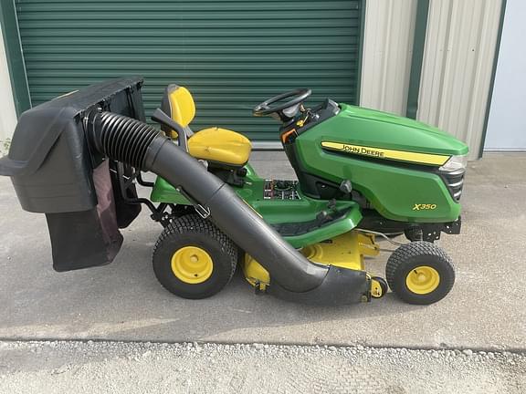 Image of John Deere X350 equipment image 4