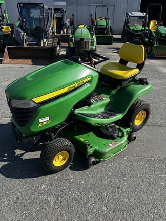 Main image John Deere X350