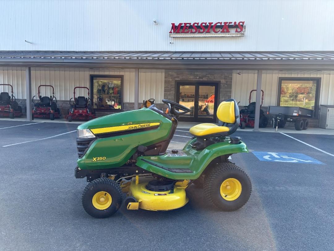 Image of John Deere X350 Image 0