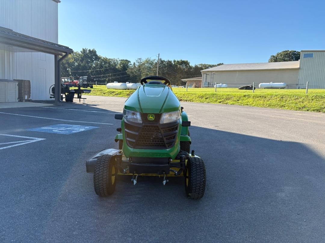 Image of John Deere X350 Image 1