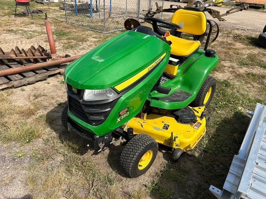 Image of John Deere X350 Primary image