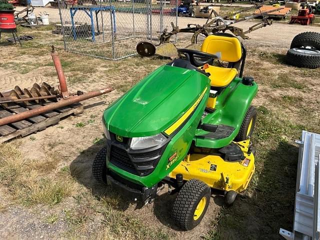 Image of John Deere X350 equipment image 1