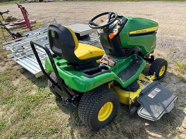 Image of John Deere X350 equipment image 4