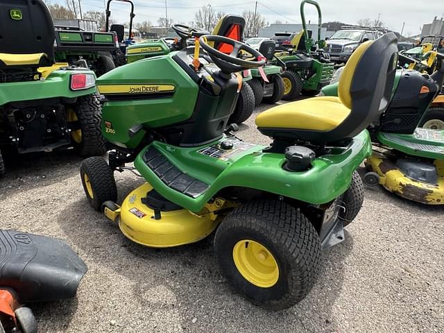 Image of John Deere X350 equipment image 1