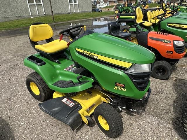 Image of John Deere X350 equipment image 3