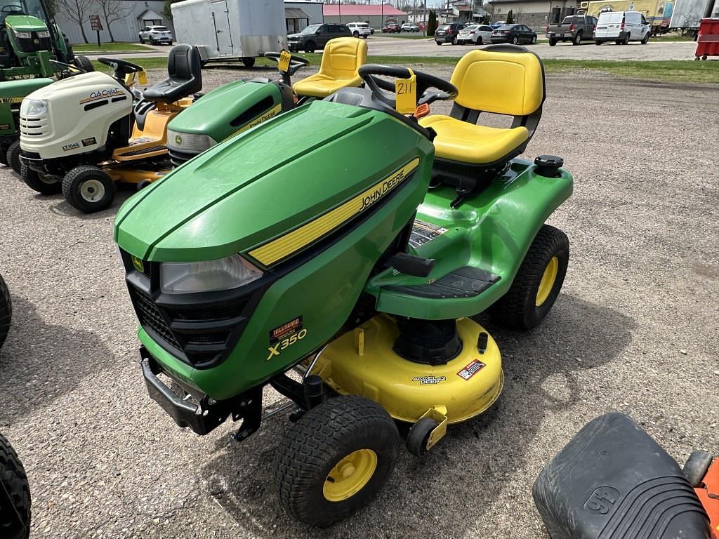 Image of John Deere X350 Primary image