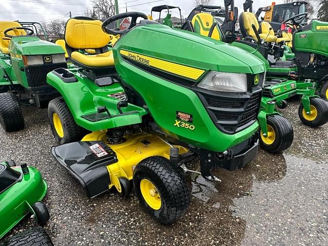 Image of John Deere X350 equipment image 3