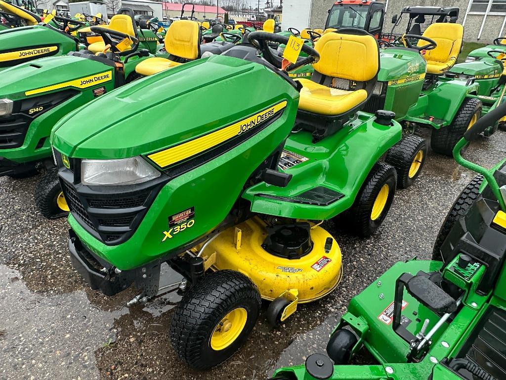 Image of John Deere X350 Primary image