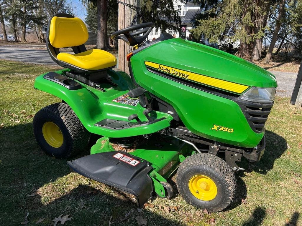 Main image John Deere X350