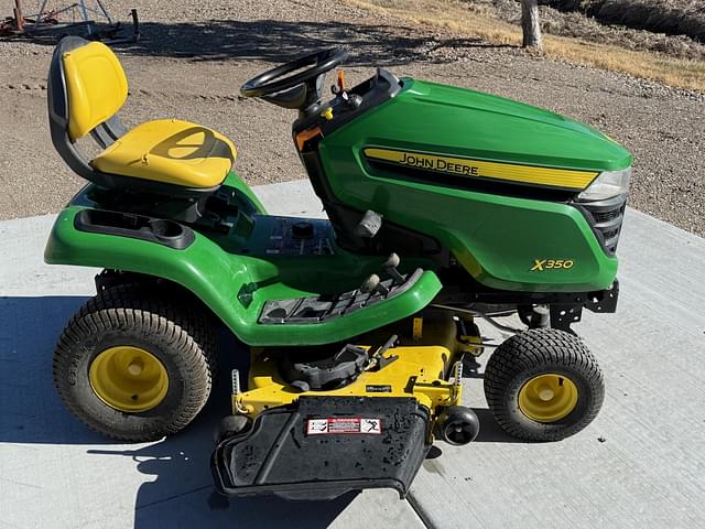 Image of John Deere X350 equipment image 2