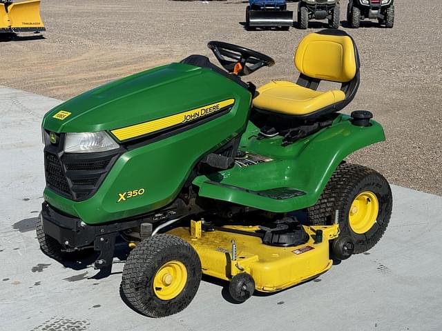 Image of John Deere X350 equipment image 3