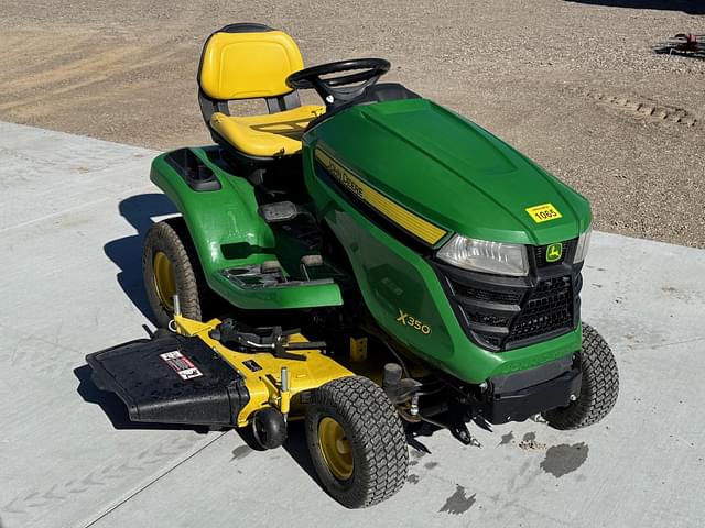 Image of John Deere X350 equipment image 1