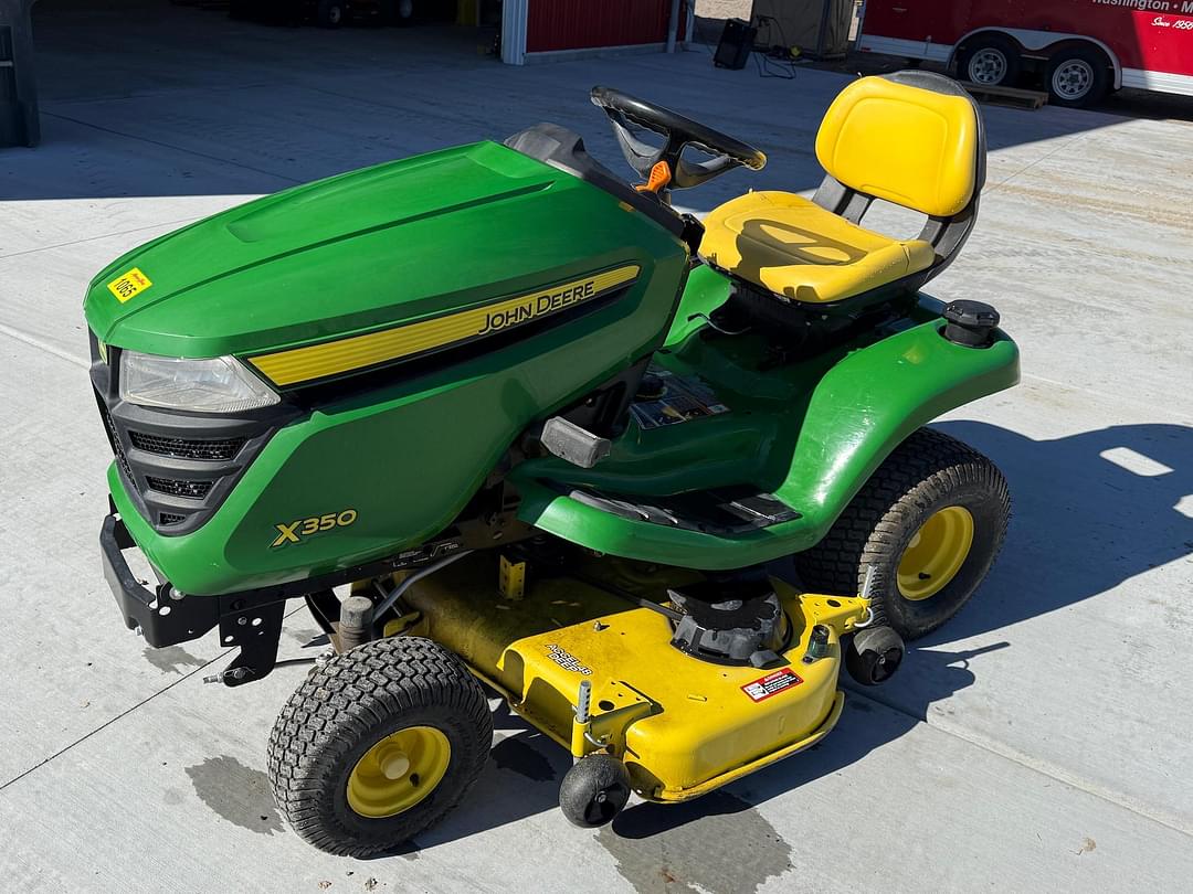 Image of John Deere X350 Primary image