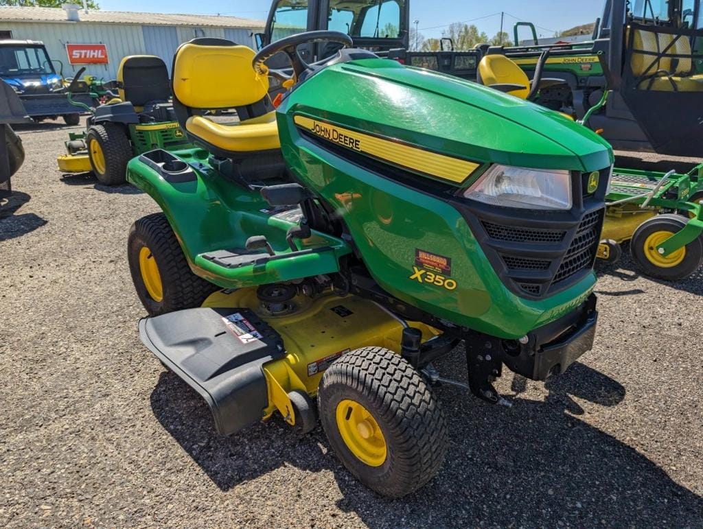 Main image John Deere X350