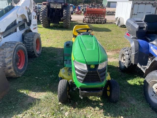 Image of John Deere X350 equipment image 2