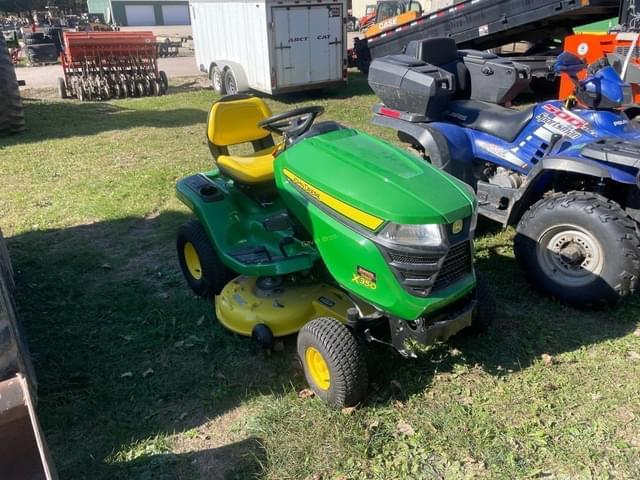 Image of John Deere X350 equipment image 1