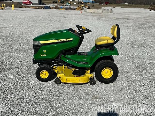 Image of John Deere X350 equipment image 1