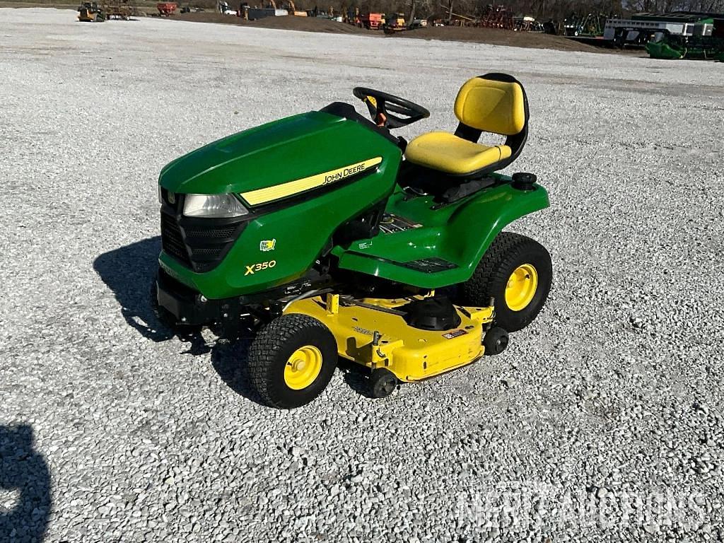 Image of John Deere X350 Primary image