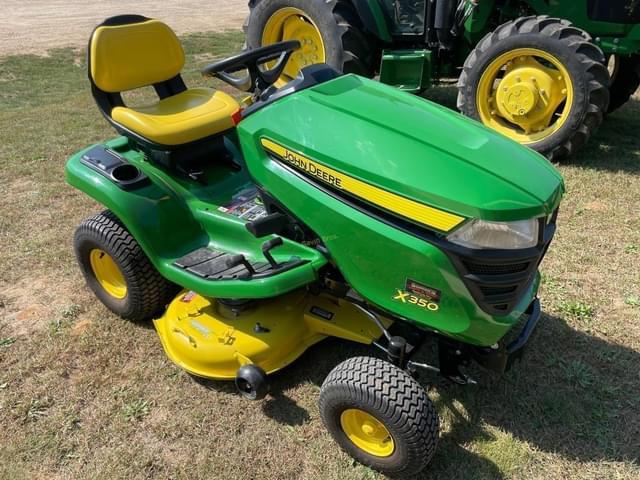 Image of John Deere X350 equipment image 2