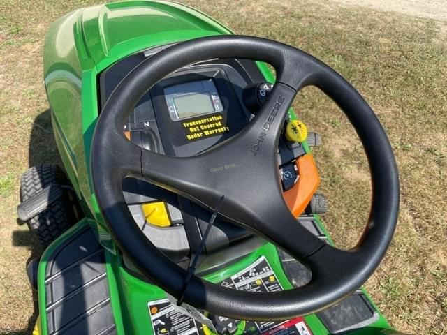 Image of John Deere X350 equipment image 4