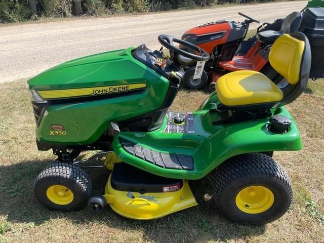 Image of John Deere X350 equipment image 1