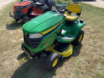 Main image John Deere X350