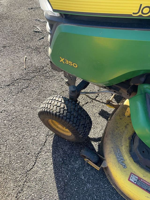 Image of John Deere X350 equipment image 2