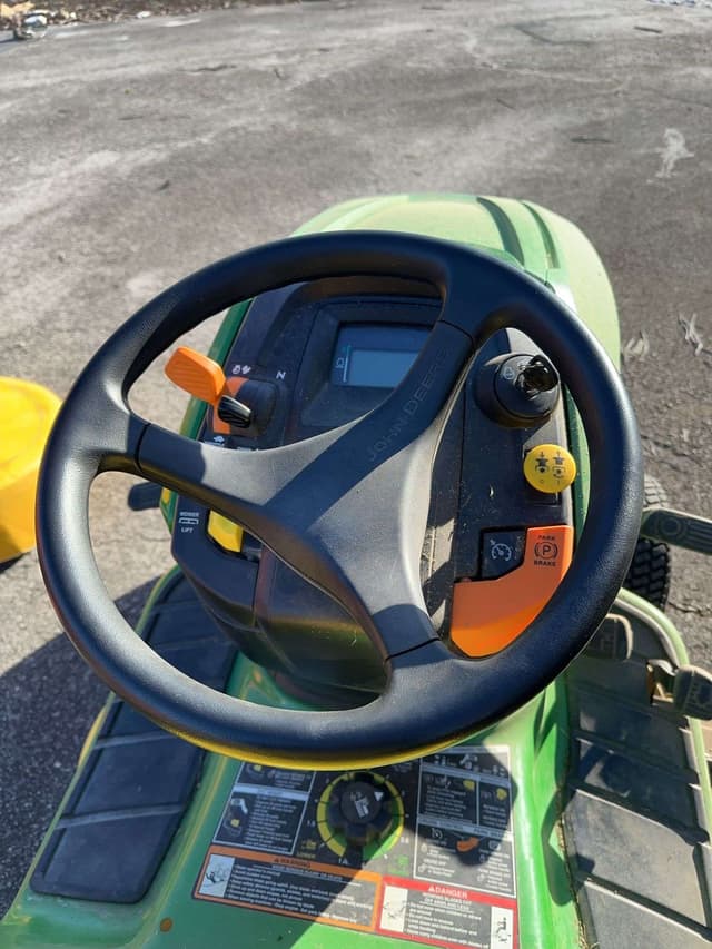 Image of John Deere X350 equipment image 4