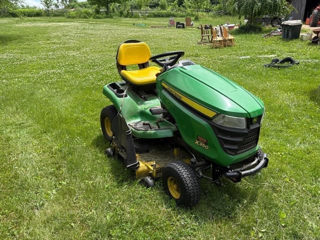 Image of John Deere X350 equipment image 2