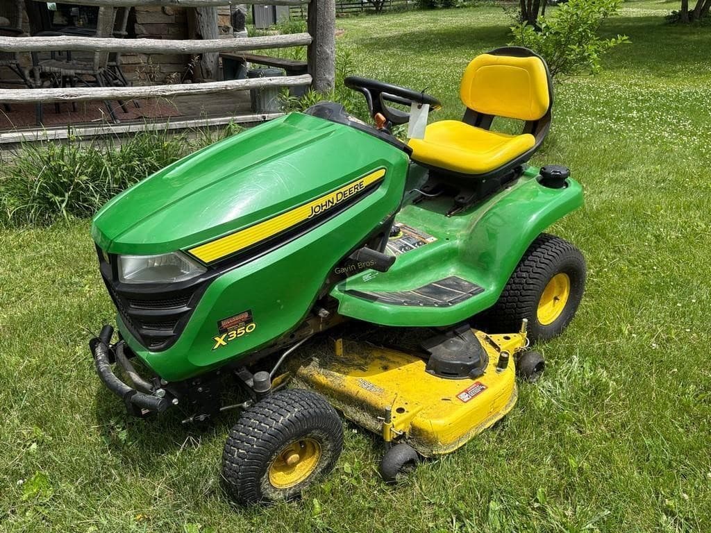 Image of John Deere X350 Primary image