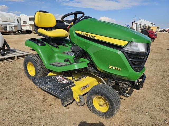 Image of John Deere X350 equipment image 2