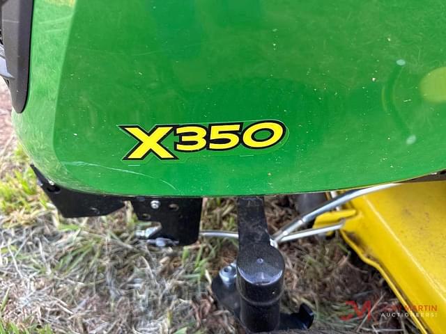Image of John Deere X350 equipment image 4