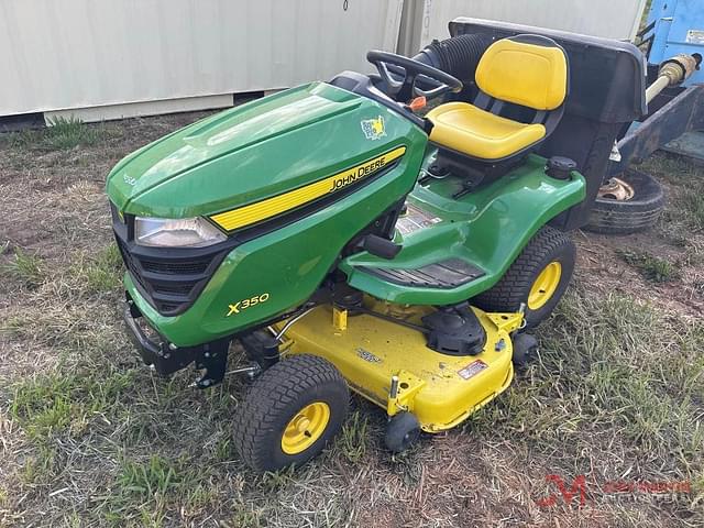Image of John Deere X350 equipment image 3