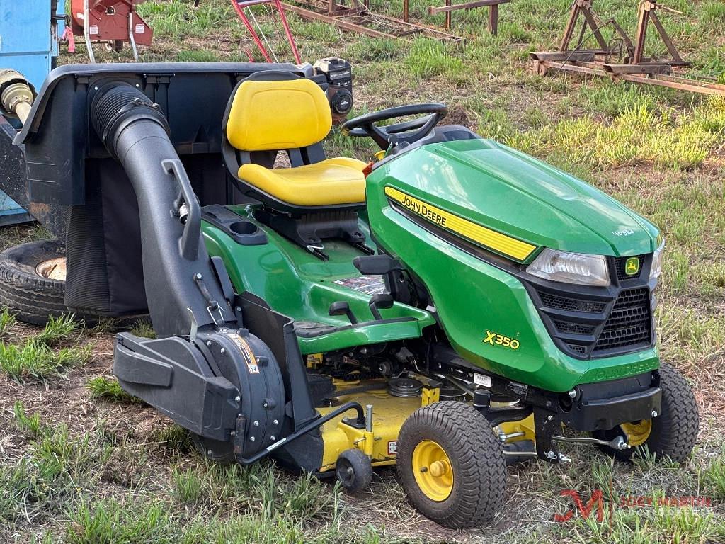 Image of John Deere X350 Primary image