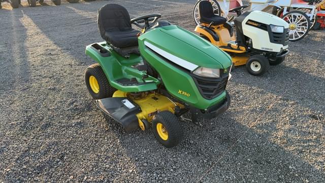 Image of John Deere X350 equipment image 2