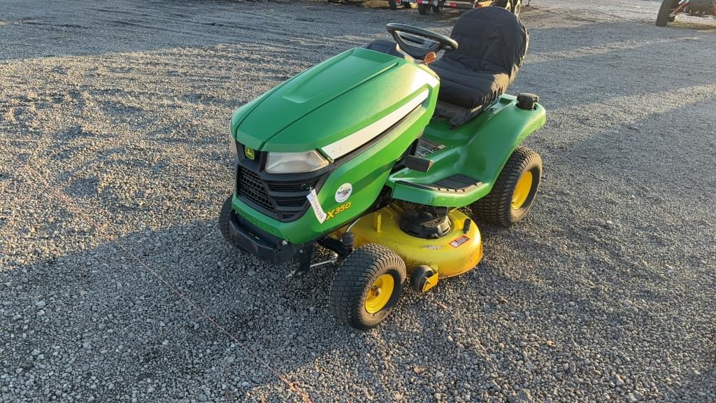Image of John Deere X350 Primary image