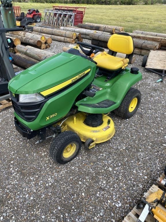Main image John Deere X350