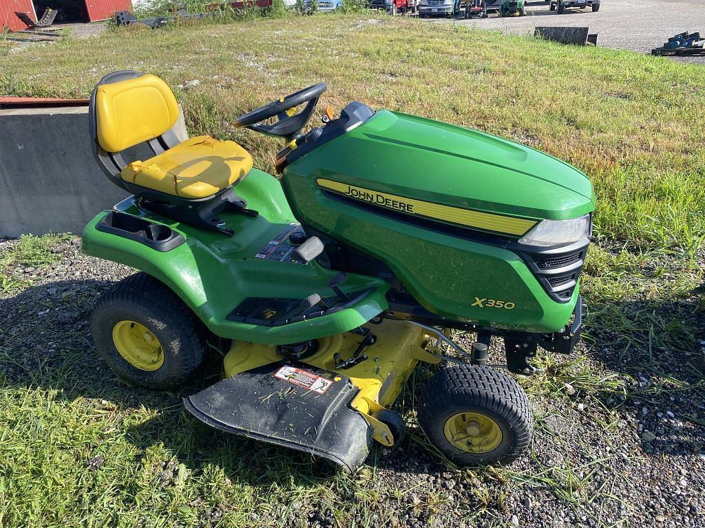 Image of John Deere X350 Image 0